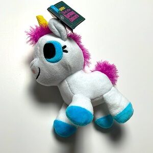 BARK Dog Toy Bob The Barking Unicorn Large